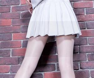 Beautyleg – 油亮套图！Luna教你如何把光泽玩到极致，简直像滑溜的豆腐！