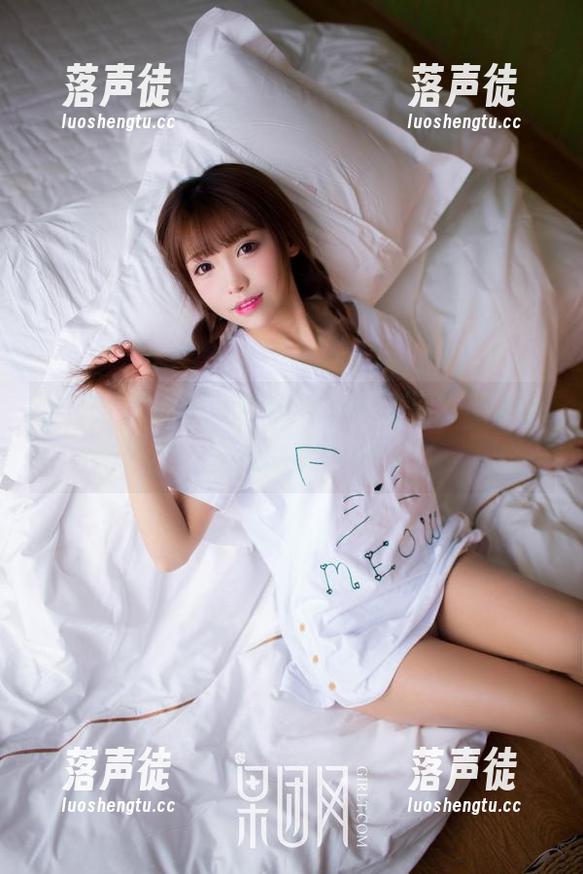 GIRLT果团网 - 尹意纯内衣原图，不小心变成了我的桌面壁纸！