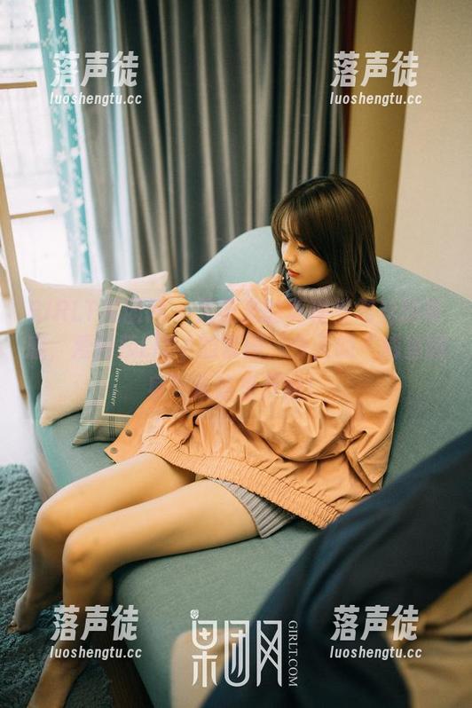 GIRLT果团网 - 无圣光的真理与黑丝的诱惑，爱丽莎LISA的套图，今天的“咸鱼翻身”从这里开始！