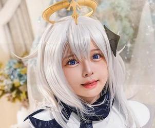 Hachi小芭COS大揭秘：套图里的小秘密，你能看出来吗？