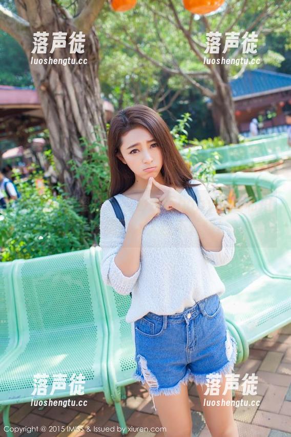 IMiss爱蜜社 - 当萌汉药baby遇上私拍，秘密美图让人目不转睛！