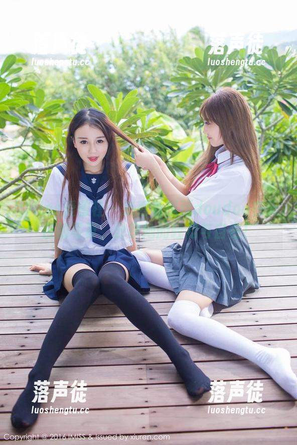 IMiss爱蜜社-逗逗doudou IMiss爱蜜社 - 来看看逗逗doudou在天台的写真,分享她的轻松与自在!