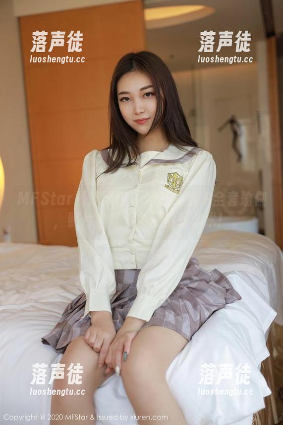 MFStar模范学院-宅兔兔 MFStar模范学院 - 宅兔兔教你全套瑜伽,照片里每个角度都是艺术!