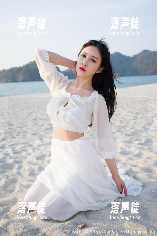 MiStar魅妍社-Angela小热巴 MiStar魅妍社 - Angela小热巴的水手服图册,居然可以免费获取,真是太佛系了!