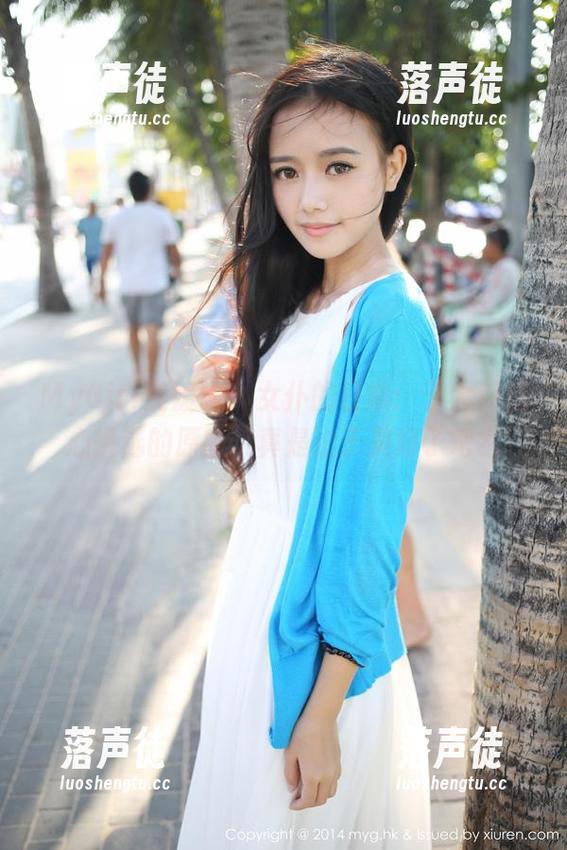 MyGirl美媛馆 - 女仆的日常：于大乔精心挑选的原图，真是过于美好了吧？