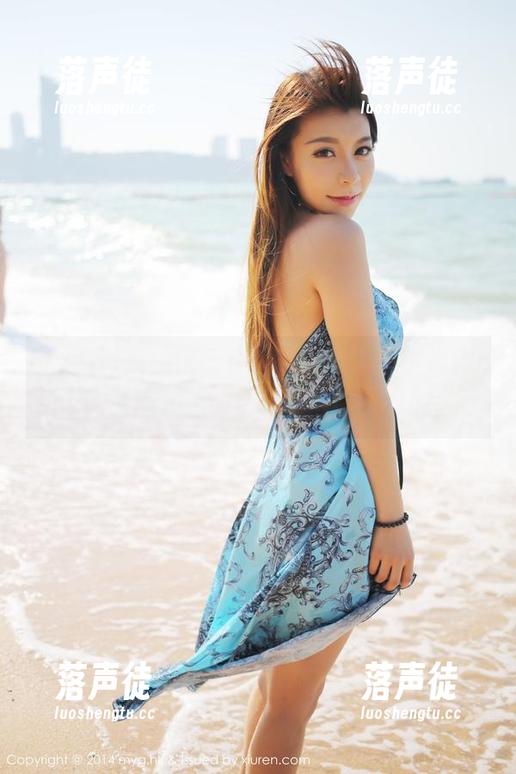 MyGirl美媛馆 - 镂空之美再临：小海臀rena的原图精选，带你体验不一样的风情