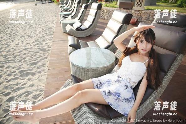 MyGirl美媛馆 - 瑞莎Trista的天台写真集：阳光下的小小叛逆，快来围观