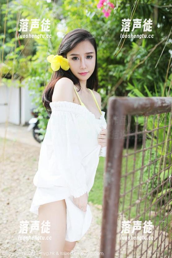 MyGirl美媛馆 - 高清棉袜作品，黄乐然又把我征服了一次，谁能抵挡这种魅力？