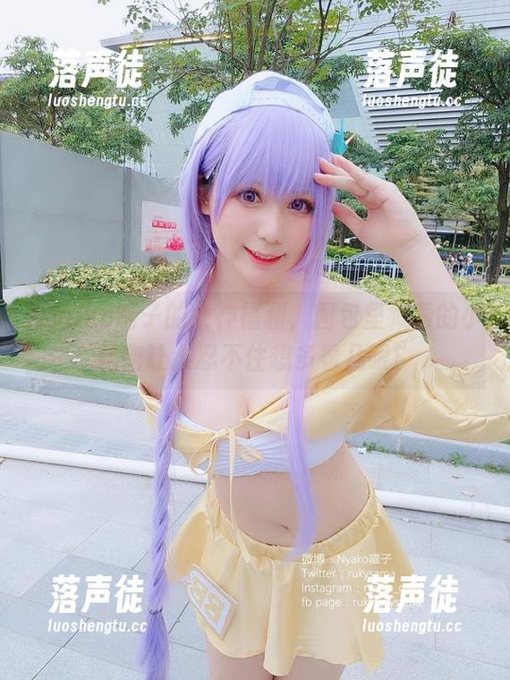 Nyako喵子 Nyako喵子的女神福利,图包里藏着的小秘密让人忍不住想多看几眼!