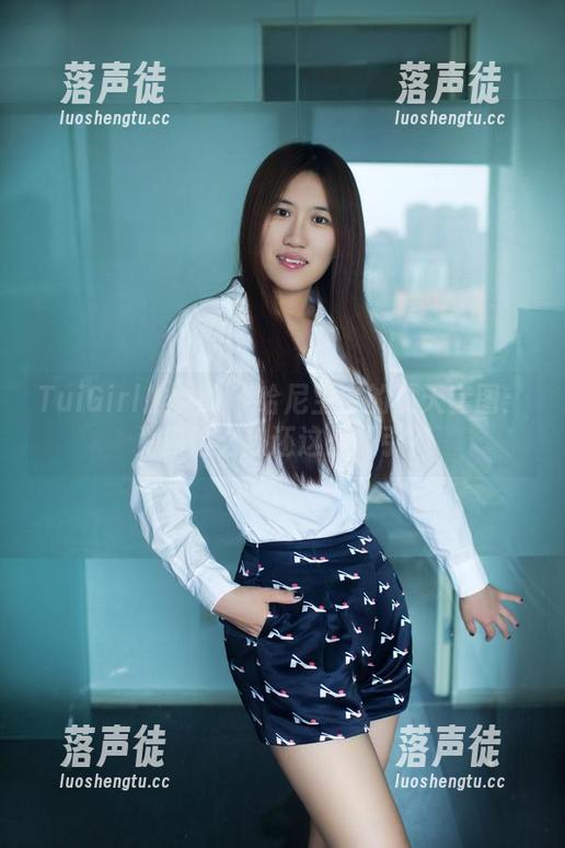 TuiGirl推女郎-哈尼宝宝 TuiGirl推女郎 - 哈尼宝宝的夏天套图:为何这么热还这么吸引?