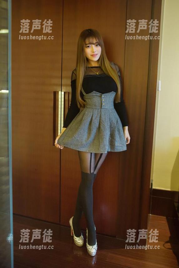 TuiGirl推女郎 - 原图揭秘：王李丹尼，油亮如新鲜黄油，光彩夺目！