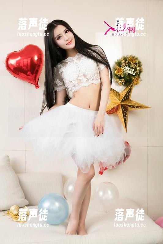 UGirls尤果网-颜爱泽 UGirls尤果网 - 颜爱泽的连衣裙图集:无圣光点缀的每一个角落