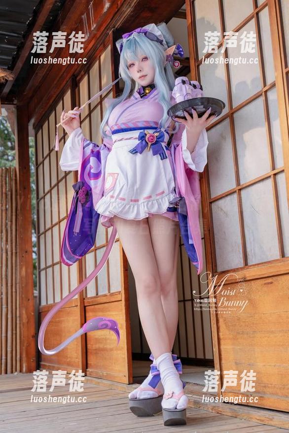 Yiko湿润兔带你重温校园日常，必看校服写真和夏日照片合集
