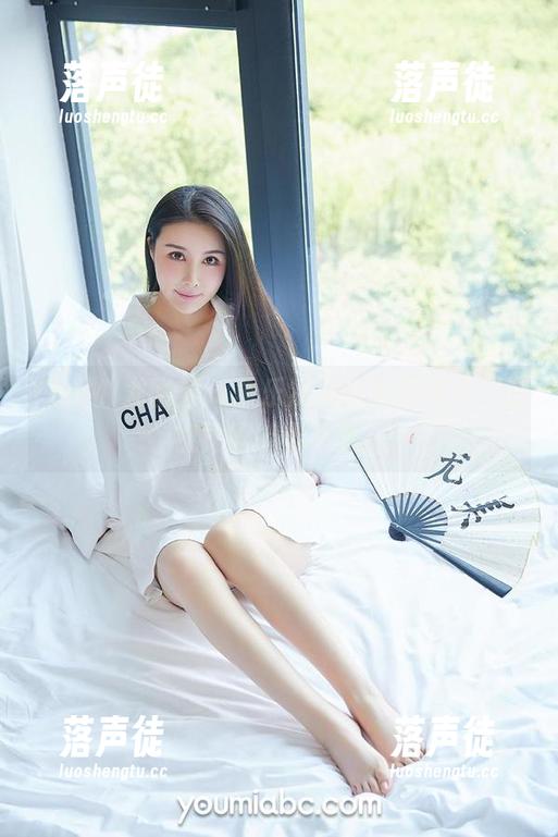 YouMi尤蜜荟-黄乐然 YouMi尤蜜荟 - 黄乐然灰丝全套图片,这视觉震撼要不要?