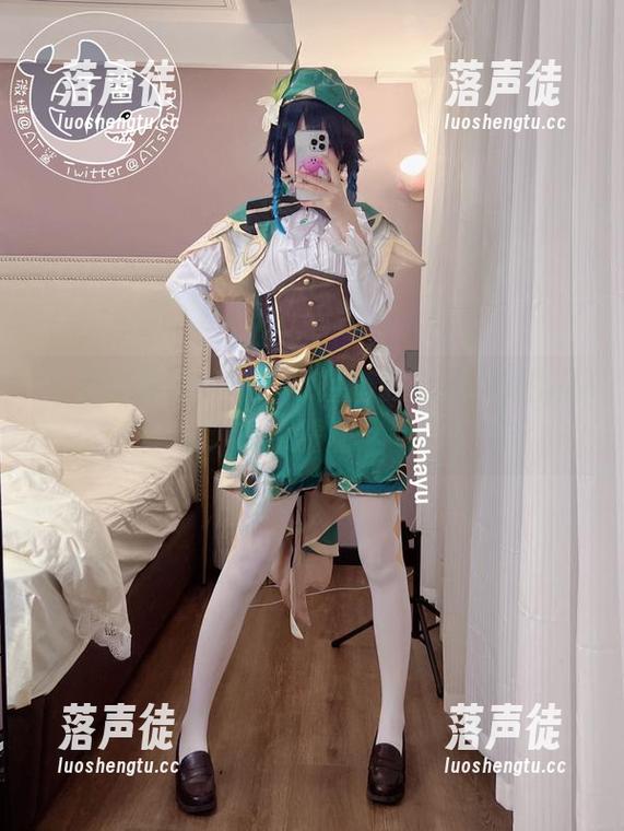 当足球碰上梦幻，at鲨鱼的宝贝cos作品大揭秘