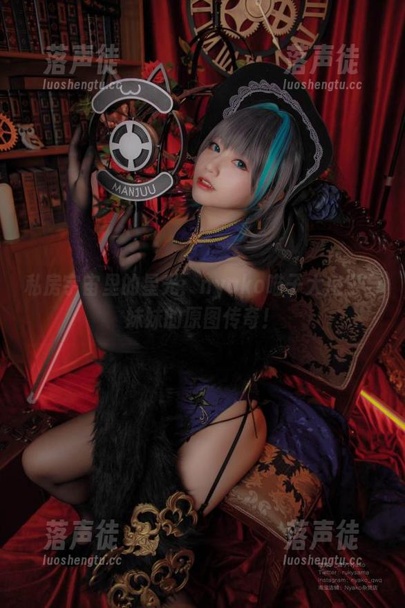 私房宇宙里的星光：nyako喵子大魔王与妹妹的原图传奇！