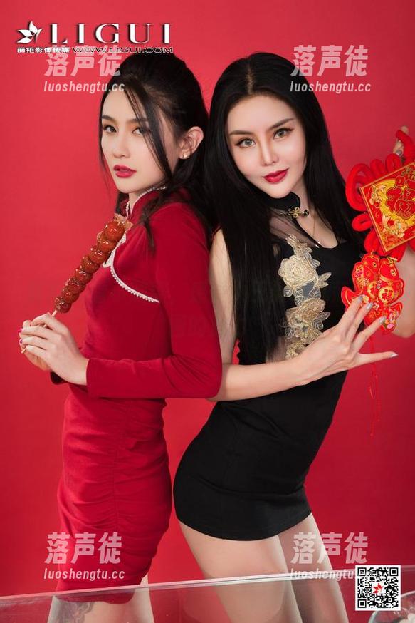 丽柜 - 看小璐璐，感受女王般的风范和美图的魅力