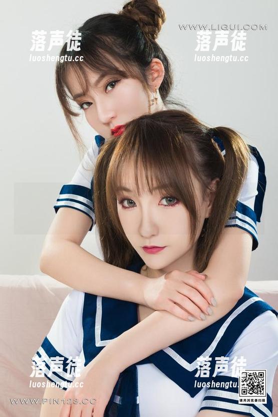 丽柜 - 唯美与酷炫的碰撞！最新！露露的制服写真系列
