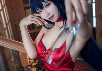 当伊喵君_Nya遇上妃咲，蔚蓝档案写真集下载，心情好得飞起来！