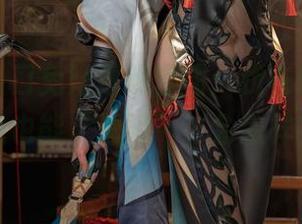 最新咬一口兔娘透明套图：我在想，如果我也能“透明”，会怎样？