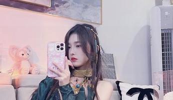 无圣光写真中的小小奶瓶儿，厨娘风格让人想要一起动手做饭！