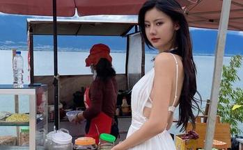 微密圈 – 穿透灵魂的泪水——就是阿朱啊的透明写真集精选
