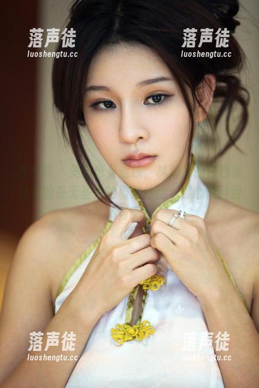 推女郎-林清儿 推女郎 - 美图也有底线,林清儿的白色系列真的是无圣光的极致体验,赏心悦目到不行啊!