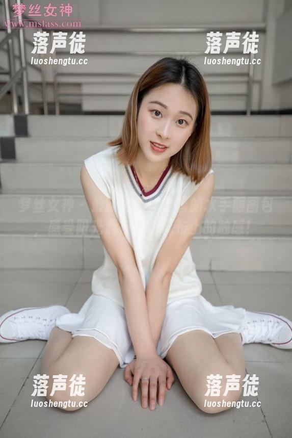 梦丝女神 - 最新更新！雪馨的水手服图包，感受阳光洒在白色帆布上的触感！