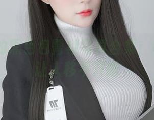 白银81的黑色包臀裙写真合集：每一帧都让人移不开眼