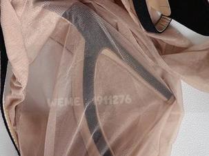 微密圈 – 白龙猫女开箱！肉丝白蕾丝美图合集，测测你的少女心有多强