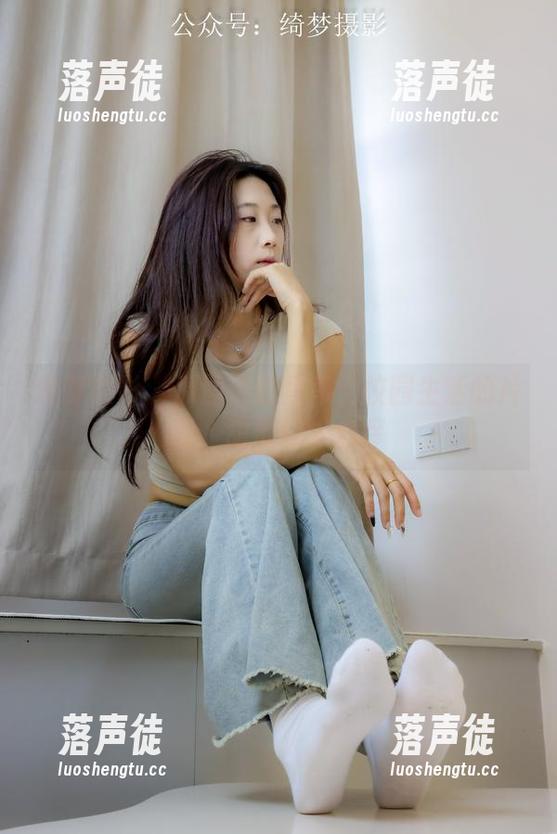 绮梦摄影 - 原图中的蔡蔡：校园生活的片段，甜得让人心痒