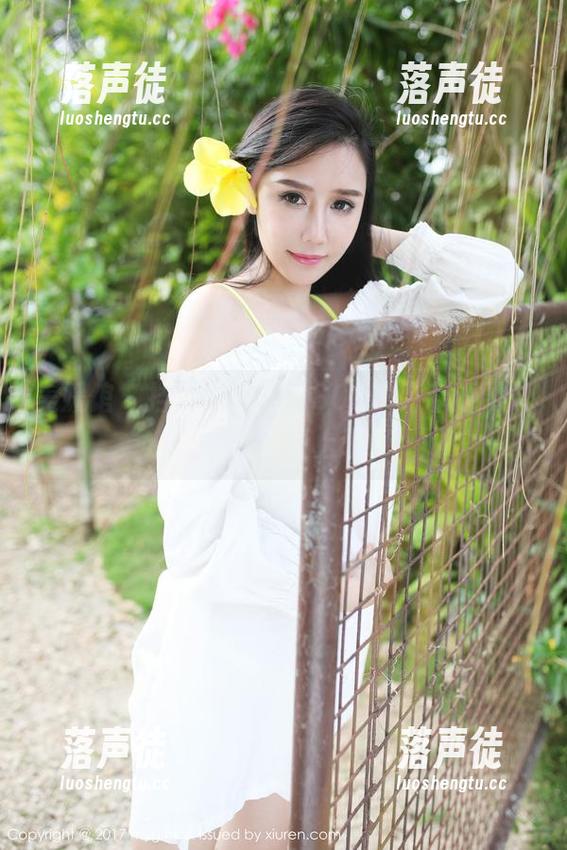 美媛馆 - 挡不住的美，SOLO-尹菲透明风格美图更新上线！