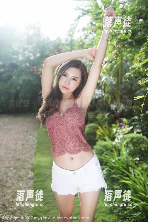 美媛馆 - 写真瘾犯！田芯娜Angel的甜心，下载即刻体验幸福！