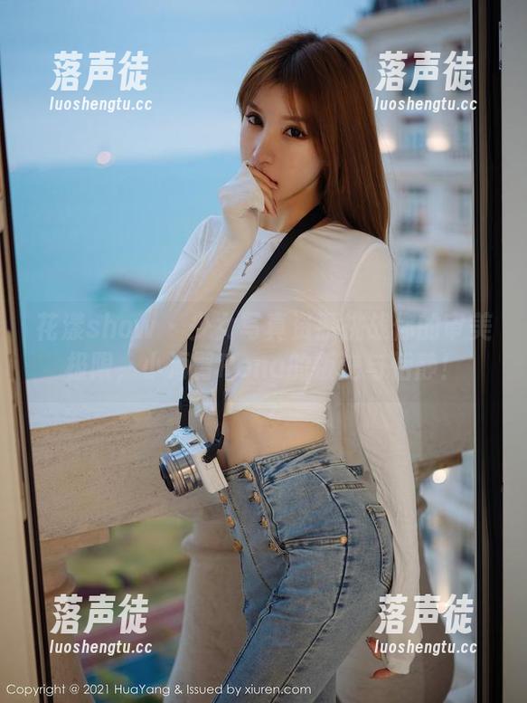 花漾show - 少女写真资源挑战你的审美极限，小海臀Rena的叛逆与恬静！