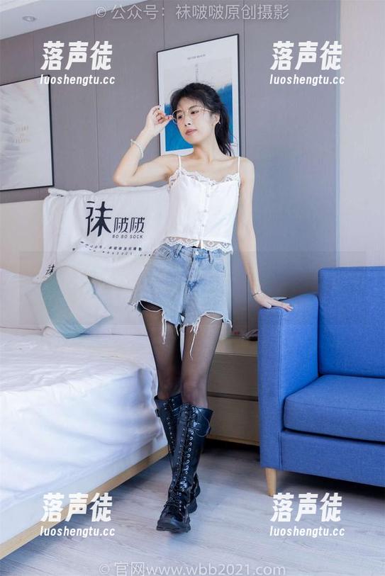 袜啵啵 - 小甜豆的厚肉丝，作品集分享能把你甜到发晕！