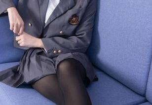 袜啵啵 – 甜甜圈的日常美图：瞬间定格在无意之间