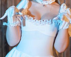 轰趴猫 – 花嫁写真：艾小青的优雅与妩媚从未如此真切