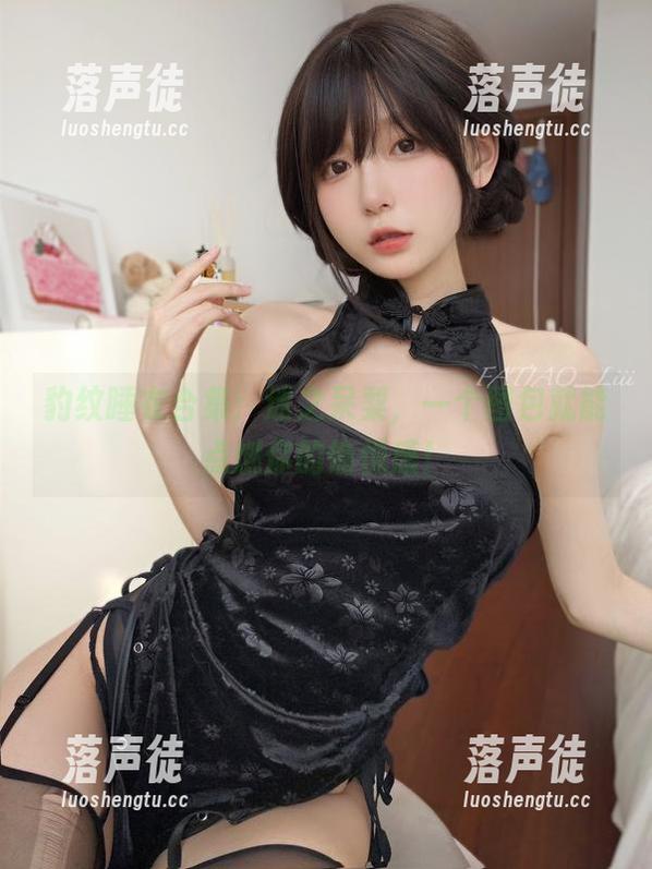 迷之呆梨 豹纹睡衣合集:迷之呆梨,一个图包就能点燃你的愉悦感!