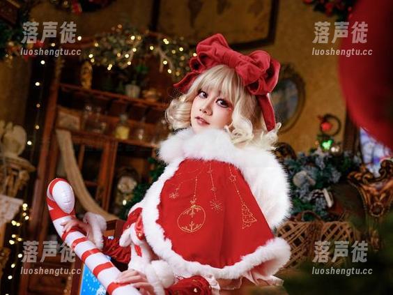 阿雪雪 目击阿雪雪的全套圣诞雪精灵作品,真是心动的旋律!