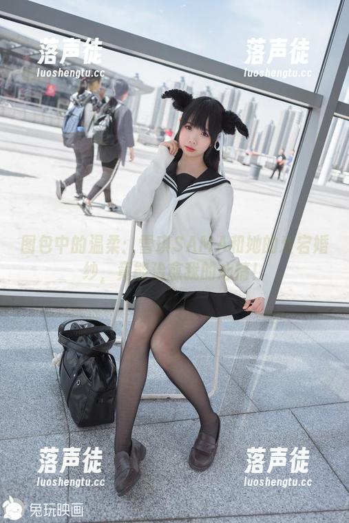 图包中的温柔：雪琪SAMA和她的爱宕婚纱，竟能治愈我的心情！